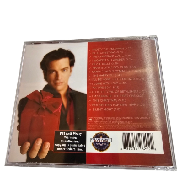 NEW Harry Connick Jr Home for the Holidays Christmas CD Factory Sealed Y2K - Picture 1 of 7